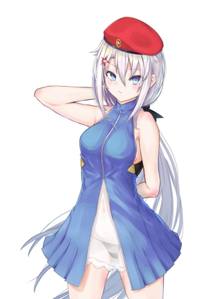 【エロ画像】ドールズフロントライン 9A-91と漫画みたいなHがしたくなる抜きヌキ二次エロ画像