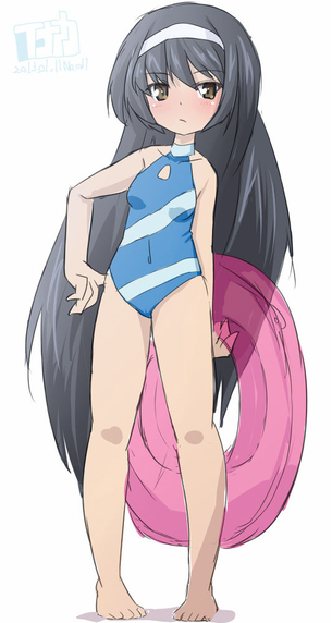 【ガールズ&パンツァー】冷泉麻子の激しいエロでハメハメな二次エロ画像まとめ