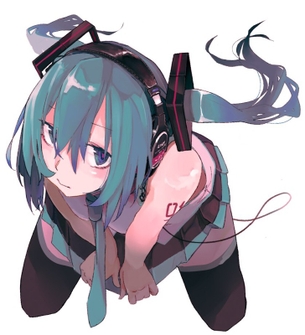 【ボーカロイドエロ画像】初音ミクのアヘ顔を見たい人向けの秘密部屋がこちらです！