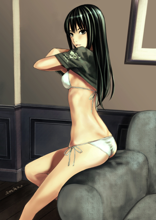 脱ぎかけのエロすぎる画像ください！