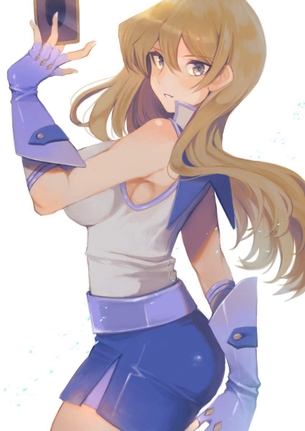 【画像あり】天上院明日香の衝撃画像が流出！？(遊☆戯☆王)