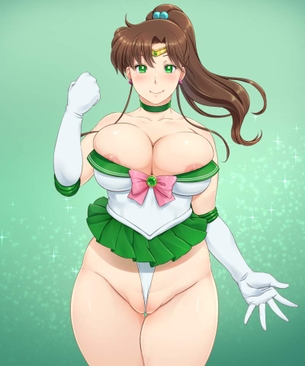 ジュピターのセクシーで抜ける二次エロ画像集【美少女戦士セーラームーン】