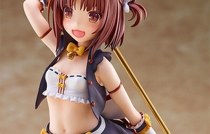 『ネコぱら』アズキのエロいレースクイーン姿で服を脱がしてパンツ丸見えのエロフィギュア！