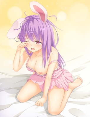 【東方Project】うさ耳をこちょこちょしたい！鈴仙・優曇華院・イナバ（うどんげ）のエロ画像 その12