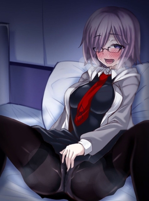 コッショリおなにーしちゃってる少女たちの姿を観察したい二次元エロ画像