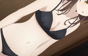 アニメ『ひげを剃る。そして女子高生を拾う。』3話でJKのえっちしちゃうシーンや下着姿など