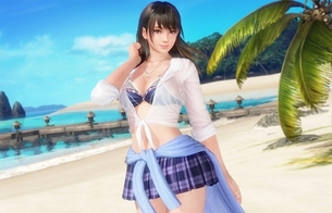 『DOAX ヴィーナスバケーション』新キャラでエロスケスケ衣装のシンプルえっちお姉さん！