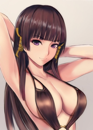 【黒髪】お前らの持ってる黒髪の美少女の画像くれ その17