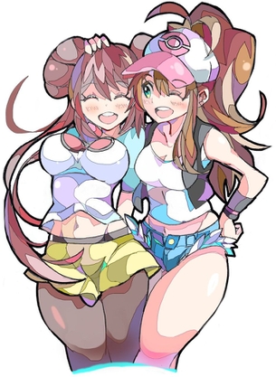 【ポケモン】お気に入りのポケモンの女の子の画像貼ってけ その14