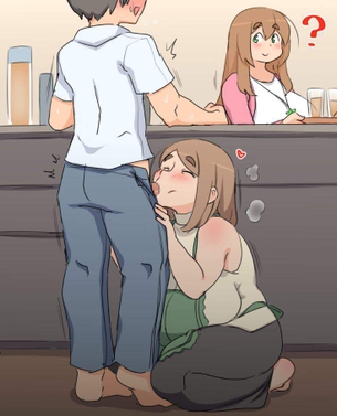 フェラチオの二次エロ画像まとめ