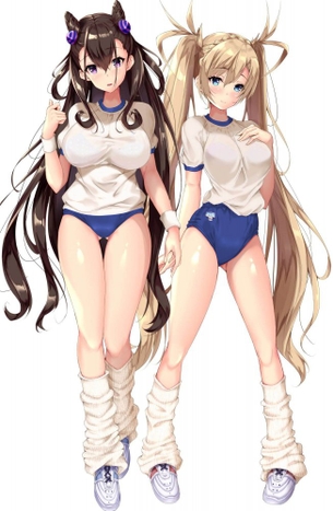 体操服・ブルマの二次画像がヌけすぎてこまる件について