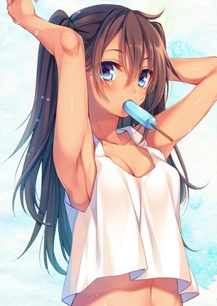 【脇】きれいなワキが見えてる女の子画像くれ その14