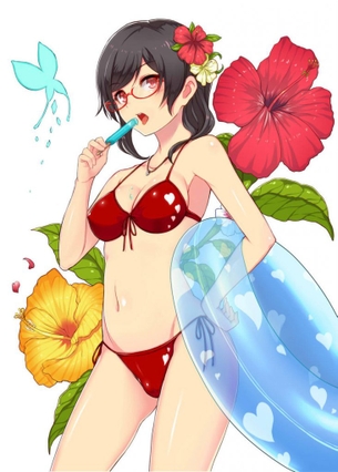 水着のエロ＆萌え画像まとめ！