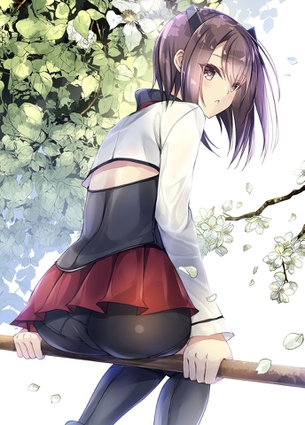 【スパッツ】お尻のラインがけしからんスパッツ娘の画像くれ その12