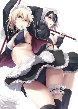メイドの画像ってエロいよな？
