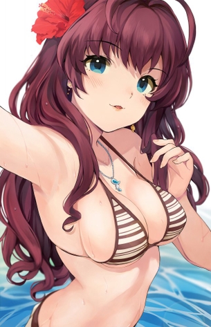 わきフェチの二次エロ画像まとめ