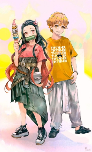 鬼滅の刃の二次エロ画像で抜きたい！
