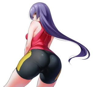 【スパッツ】お尻のラインがけしからんスパッツ娘の画像くれ その5