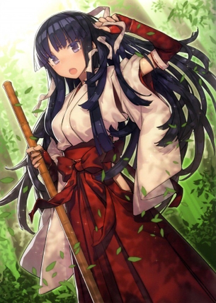 【巫女】清楚な巫女服姿の女の子の画像ください その11