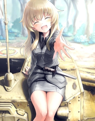 【ガルパン】おじさんたちが元気ないのでガルパン娘の画像ください その4