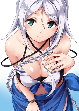 【銀髪】白く輝く銀髪の美少女画像貼ってくれ その10