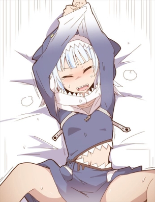 がうる・ぐらの中出しエッチのエロ画像  70枚【Vチューバー(バーチャルYouTuber)】