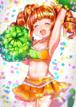 【チアガール】頑張ろうって感じになるチアガールの画像くれ その9