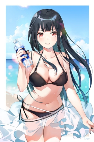 【黒髪】お前らの持ってる黒髪の美少女の画像くれ