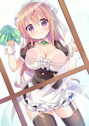 メイドについてのエロ画像