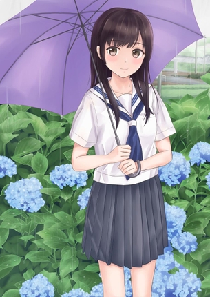 【黒髪】お前らの持ってる黒髪の美少女の画像くれ その4