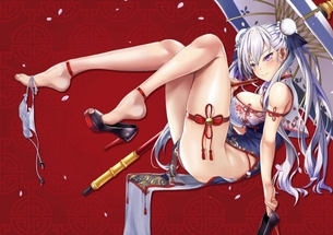 チャイナドレスの二次エロ画像くだしあ。