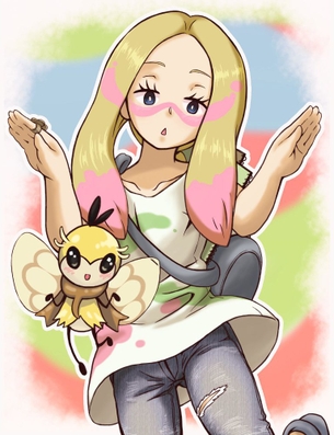 【ポケモン】お気に入りのポケモンの女の子の画像貼ってけ その7