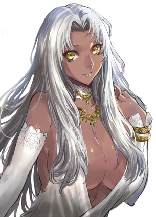【銀髪】白く輝く銀髪の美少女画像貼ってくれ その9