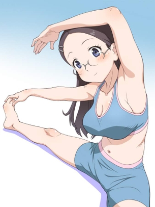 ヤマノススメの二次元エロ画像。