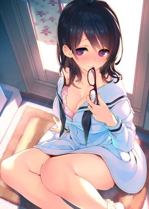 【黒髪】お前らの持ってる黒髪の美少女の画像くれ その5