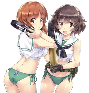 【ガルパン】ガルパンおじさんが元気になれる画像集 その6