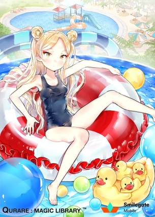 スク水のエロ可愛い画像貼っていくぜ！