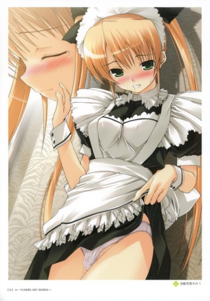メイドのエロ画像でシコりたい奴集まれ！