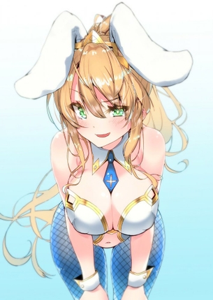 バニーガールの二次エロ画像