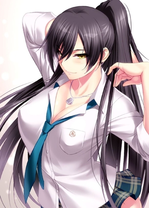 【ポニーテール】ポニーテールにしてる女の子の画像くれ その14