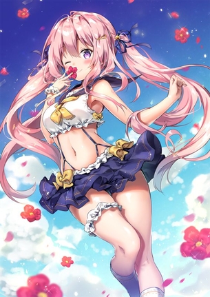 【ツインテール】髪型をツインテールにしてる女の子の画像 その15