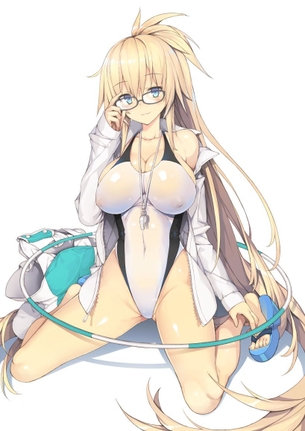 【競泳水着】着てるだけでエッチなボディーラインが出ちゃう競泳水着の美少女画像くれ その16