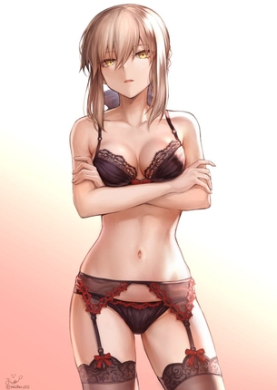 【ガーターベルト】ガーターベルトを着けた女の子の画像ください その9