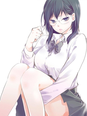黒髪の抜けるエロ画像まとめ！
