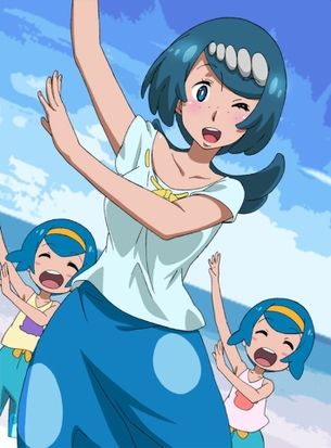 【ポケモン】お気に入りのポケモンの女の子の画像貼ってけ その2