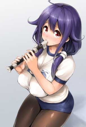 【※勃起不可避】体操服・ブルマの美少女画像がヤバスギクンwwwwwwwwww【二次画像】