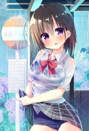 濡れ透けの画像フォルダを公開する！