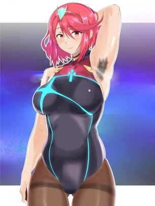 こんなにエロ過ぎるわきフェチの画像は反則です！