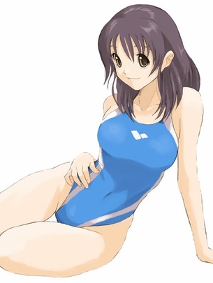 競泳水着の画像下さい！