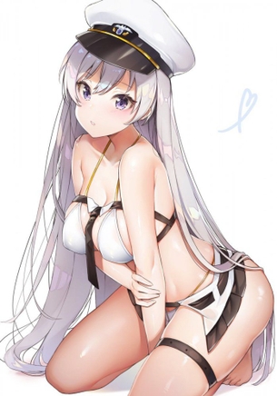銀髪のエロ画像なんです！